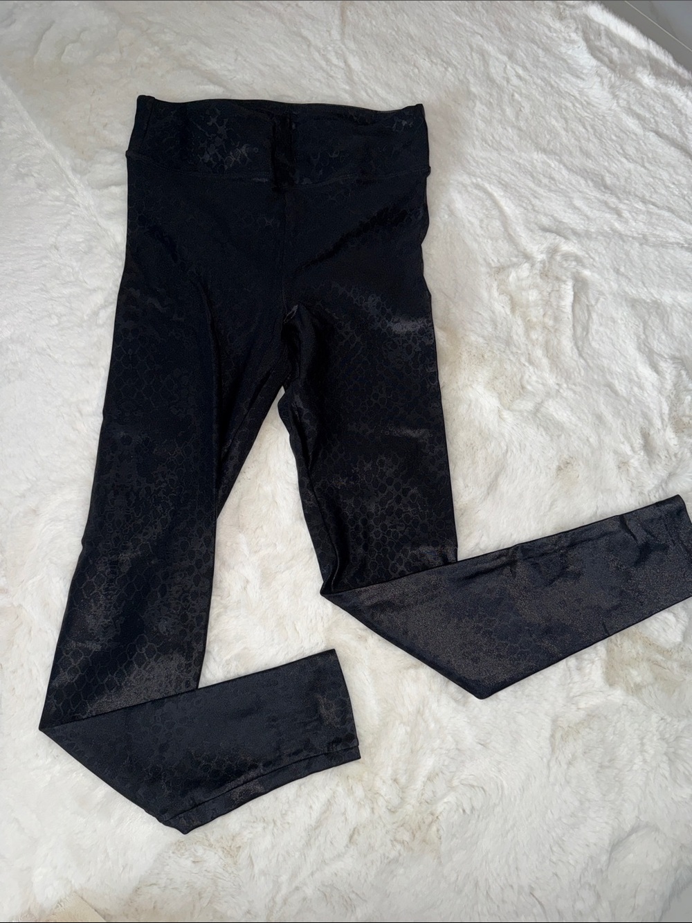 Koral Black Snake print Leggings